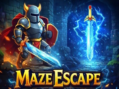 খেলা Maze Escape Hero