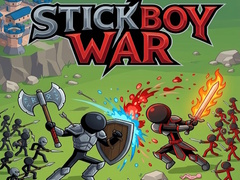 খেলা Stickboy War