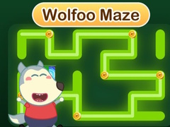 খেলা Wolfoo Maze Adventure