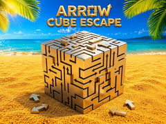 খেলা Arrow Cube Escape