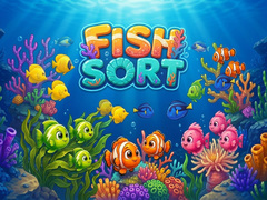 খেলা Fish Sort