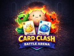 খেলা Card Clash : Battle Arena