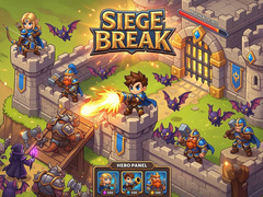খেলা Siege Break
