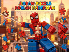 খেলা Jigsaw Puzzle: Roblox Spiderman
