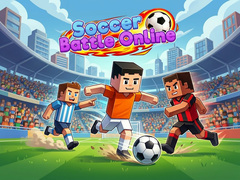 খেলা Soccer Battle Online