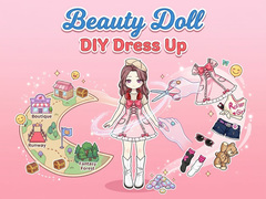 খেলা Beauty Doll DIY Dress Up