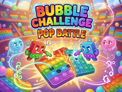 খেলা Bubble Challenge Pop Battle