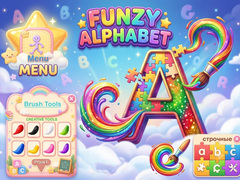 খেলা Funzy Alphabet