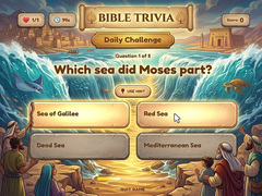 খেলা Bible Trivia