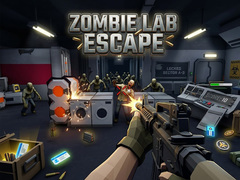 খেলা Zombie Lab Escape