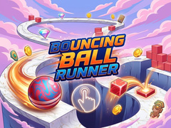 খেলা Bouncing Ball Runner