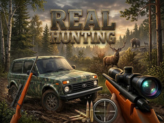 খেলা Real Hunting