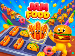খেলা Jam Food