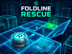 খেলা Foldline Rescue