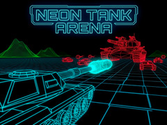 খেলা Neon Tank Arena
