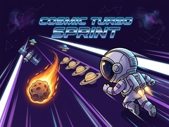 খেলা Cosmic Turbo Sprint