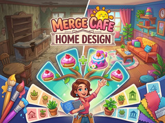 খেলা Merge Cafe Home Design