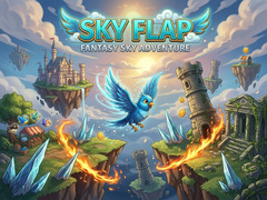 খেলা Sky Flap: Fantasy Sky Adventure