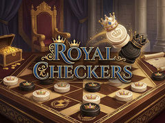 খেলা Royal Checkers