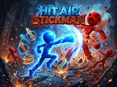 খেলা Hit Air Stickman