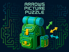 খেলা Arrows Picture Puzzle