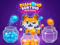 খেলা Diamond Sorting ASMR Puzzle