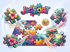 খেলা Jigsort