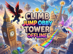 খেলা  Climb Jump Obby Tower Offline