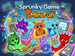 খেলা Sprunky Game Mini Fun