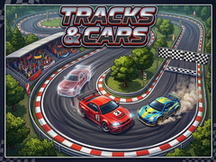 খেলা Tracks & Cars