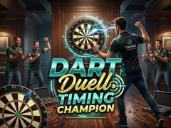 খেলা Dart Duell: Timing Champion