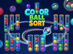 খেলা Color Ball Sort