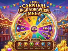 খেলা Carnival Upgrade Wheel Mega