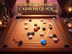 খেলা Sunset Classic Carrom Quick
