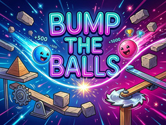 খেলা Bump the Balls
