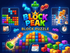 খেলা Block Peak Block Puzzle