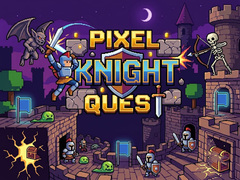 খেলা Pixel Knight Quest