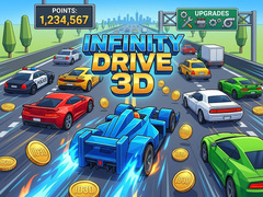 খেলা Infinity Drive 3D