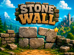 খেলা Stone wall