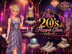 খেলা Ellie’s 20’s Flapper Glam