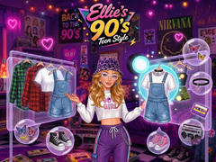 খেলা Ellie’s 90’s Teen Style