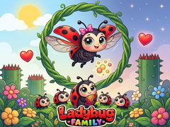খেলা Ladybug Family