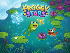 খেলা Froggy Stars