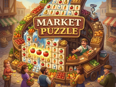 খেলা Market Puzzle
