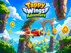 খেলা Tappy Wings Adventure