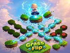 খেলা Grass Flip