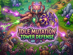 খেলা Idle Mutation Tower Defense