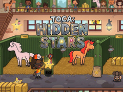 খেলা Toca: Hidden Stars