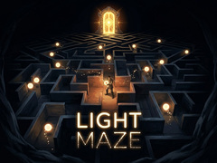 খেলা Light Maze