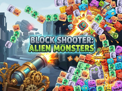 খেলা Block Shooter: Alien Monsters